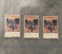 x3 Gandora the Dragon of Destruction - YGLD-ENC03 - Common - Unlimited Edition N - Image 2