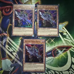 Yugioh! Kaiser Vorse Raider MVP1-EN002 x3 Playset Ultra Rare 1st Edition NM - Image 1