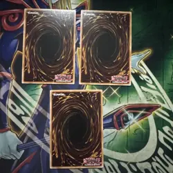 Yugioh! Kaiser Vorse Raider MVP1-EN002 x3 Playset Ultra Rare 1st Edition NM - Image 2