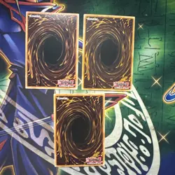 Yugioh! Blue-Eyes White Dragon x3 Playset SDBE-EN001 Ultra Rare Unlimited VLP/NM - Image 4