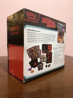 POKEMON TCG DESTINED RIVALS FACTORY SEALED-ELITE TRAINER ETB BOX - Image 2