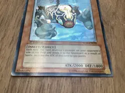 TLM-EN009 Millennium Scorpion Ultimate Rare 1st Edition Yugioh Card - Image 2