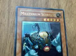 TLM-EN009 Millennium Scorpion Ultimate Rare 1st Edition Yugioh Card - Image 3