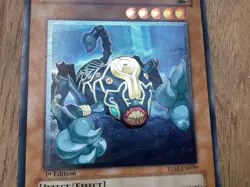 TLM-EN009 Millennium Scorpion Ultimate Rare 1st Edition Yugioh Card - Image 4