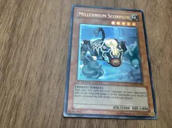 TLM-EN009 Millennium Scorpion Ultimate Rare 1st Edition Yugioh Card - Image 6