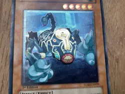 TLM-EN009 Millennium Scorpion Ultimate Rare 1st Edition Yugioh Card - Image 9