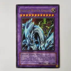 Dragon Master Knight - UE02-EN001 - LP/MP - Ultra Rare - Limited - Yugioh - Image 3