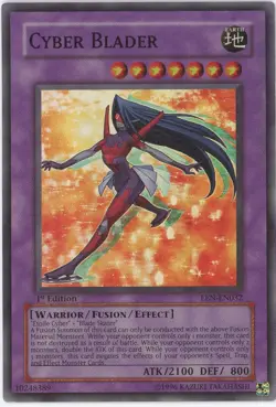 Yugioh Cyber Blader EEN-EN032 Super Rare 1st Edition  NM - Image 1