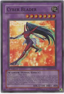 Yugioh Cyber Blader EEN-EN032 Super Rare 1st Edition  NM - Image 2