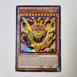 The Legendary Exodia Incarnate - LDK2-ENY01 - Unlim - Ultra Rare - NM - Yugioh - Image 1