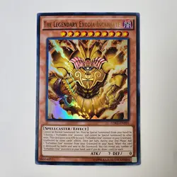 The Legendary Exodia Incarnate - LDK2-ENY01 - Unlim - Ultra Rare - NM - Yugioh - Image 3