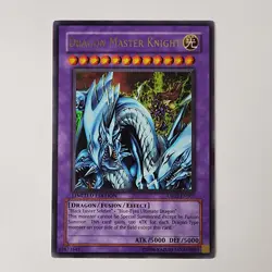 Dragon Master Knight - UE02-EN001 - NM/VLP - Ultra Rare - Limited - Yugioh - Image 3