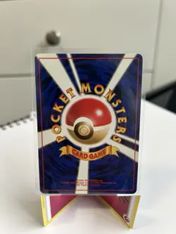 1998 MP Pokemon Lt. Surge's Rattata No. 019 Gym Heroes Japanese - Image 2