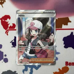 Pokémon White Flare Hilda Full Art Trainer English 164/086 - Image 4