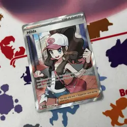 Pokémon White Flare Hilda Full Art Trainer English 164/086 - Image 5