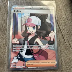 Pokémon White Flare Hilda Full Art Trainer English 164/086 - Image 3