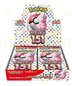 Pokemon 151 SV2a Booster Box New Sealed, Japanese Edition| INHAND ONLY £129 - Image 1