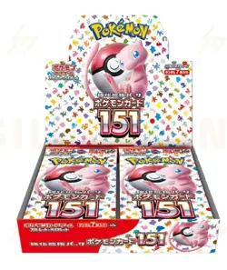 Pokemon 151 SV2a Booster Box New Sealed, Japanese Edition| INHAND ONLY £129 - Image 4