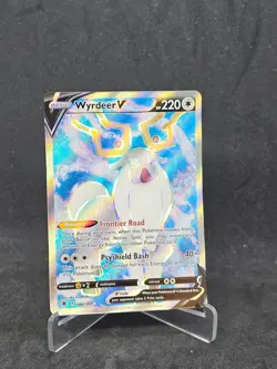 Pokemon Card  Wyrdeer V (180/189) Astral Radiance Ultra Rare Foil/Holo - Image 1