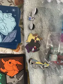 Pokemon TCG Playing Dice, Damage Counters, Pins & Coins And Dividers - Image 13