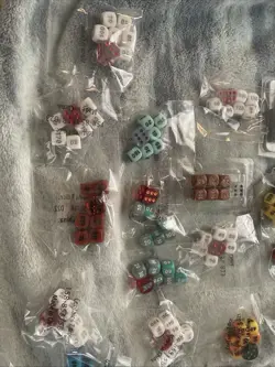 Pokemon TCG Playing Dice, Damage Counters, Pins & Coins And Dividers - Image 18