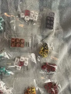 Pokemon TCG Playing Dice, Damage Counters, Pins & Coins And Dividers - Image 6