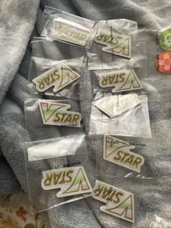 Pokemon TCG Playing Dice, Damage Counters, Pins & Coins And Dividers - Image 8