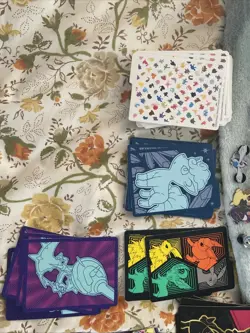 Pokemon TCG Playing Dice, Damage Counters, Pins & Coins And Dividers - Image 9