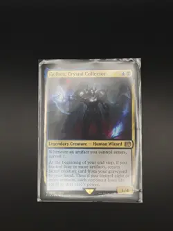 Golbez, Crystal Collector - Final Fantasy - NM - MTG Magic - Rare - Creature - Image 1