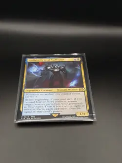 Golbez, Crystal Collector - Final Fantasy - NM - MTG Magic - Rare - Creature - Image 2