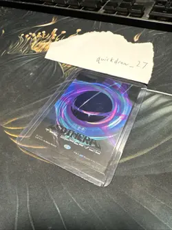 Sothera, The Supervoid (Singularity Foil) Edge of Eternities Foil MTG - Image 1