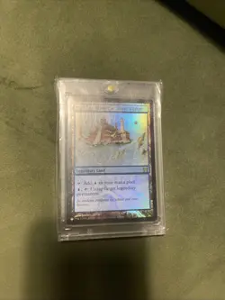 Minamo School at Water's Edge the List Reprints Foil Mtg Magic - Image 1