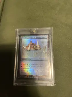 Minamo School at Water's Edge the List Reprints Foil Mtg Magic - Image 2