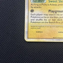Pichu 28/123 Heartgold Soulsilver Holo Stamped Prerelease Promo Pokemon TCG LP - Image 3