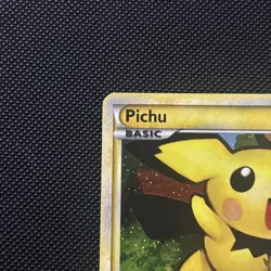 Pichu 28/123 Heartgold Soulsilver Holo Stamped Prerelease Promo Pokemon TCG LP - Image 4