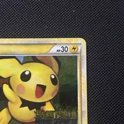 Pichu 28/123 Heartgold Soulsilver Holo Stamped Prerelease Promo Pokemon TCG LP - Image 5