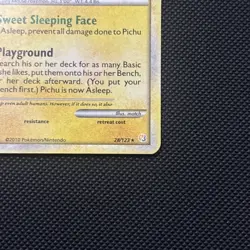 Pichu 28/123 Heartgold Soulsilver Holo Stamped Prerelease Promo Pokemon TCG LP - Image 6