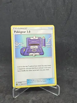 Pokemon Card  Pokegear 3.0 (182b/214) Unbroken Bonds Uncommon Non-Foil - Image 1