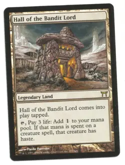 MTG - Hall of the Bandit Lord - Champions of Kamigawa - 280 - EN - NM - Image 1