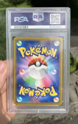 PSA 9 Detective Pikachu 098/SV-P Promo Full Art Japanese Pokemon Card 2023 - Image 2