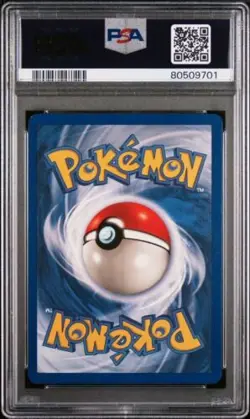 Pokemon Jungle Pinsir Holo 1ST Edition Card 9/64 PSA 9 Plastic Case - Image 2