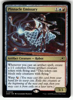 Pinnacle Emissary - MtG Edge of Eternities - NM - Image 1