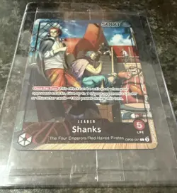 Shanks One Piece PSA July Magazine Promo One Piece trading Card game - Image 2