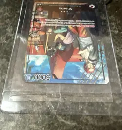 Shanks One Piece PSA July Magazine Promo One Piece trading Card game - Image 3