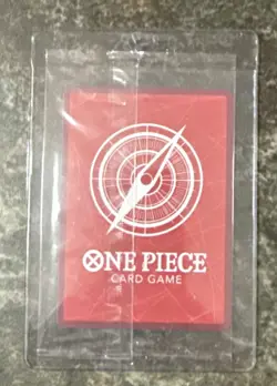 Shanks One Piece PSA July Magazine Promo One Piece trading Card game - Image 4