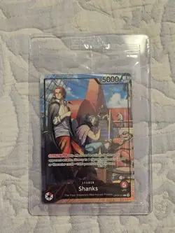 Shanks One Piece PSA July Magazine Promo One Piece trading Card game - Image 1
