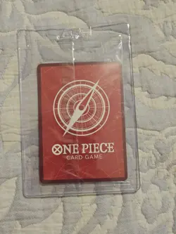 Shanks One Piece PSA July Magazine Promo One Piece trading Card game - Image 2