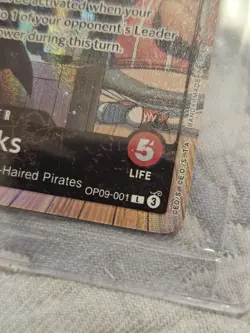 Shanks One Piece PSA July Magazine Promo One Piece trading Card game - Image 3