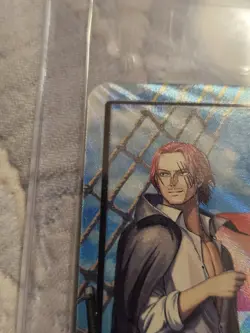 Shanks One Piece PSA July Magazine Promo One Piece trading Card game - Image 5