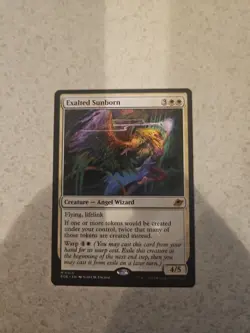 Exalted Sunborn - MtG Edge of Eternities - NM - In Hand- 0015 - Image 1
